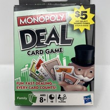 Monopoly Deal Card Game New