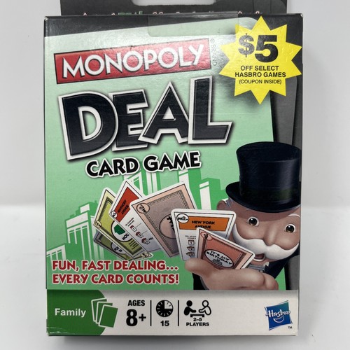 Monopoly deal card game new - monopoly,