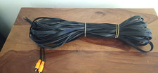 BOSE LIFESTYLE ACOUSTIMASS 15m SPEAKER CABLE WITH RCA & BARE WIRE CONNECTORS