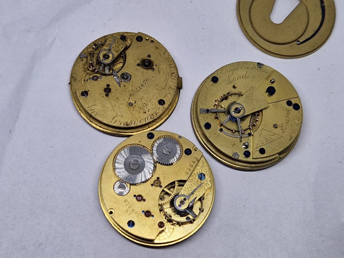 Pocket watch movements gent - pocket,
