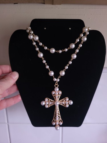 Statement golden pearl - golden,