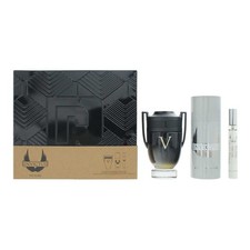 Paco Rabanne Invictus Victory L'Eau de Parfum Extreme 100ml Gift Set Damaged Box