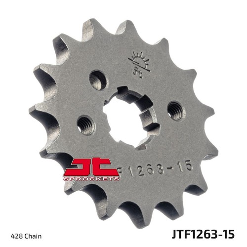 Front sprocket tooth for - front, 15