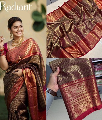 Banarasi semi katan - katan, silk
