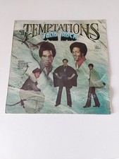 Solid Rock- The Temptations LP