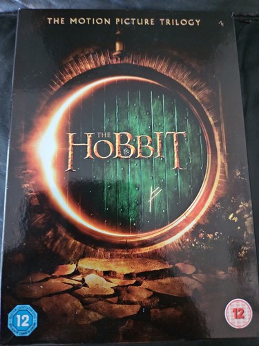 The hobbit trilogy dvd - the,