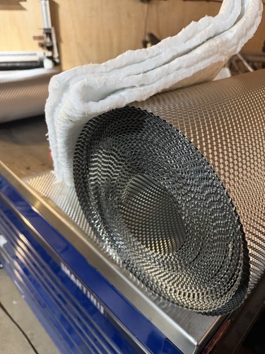Exhaust insulation heat - exhaust,