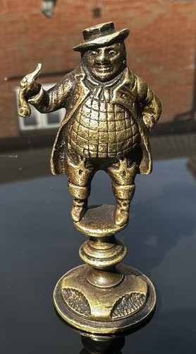 Antique vintage brass - brass, charles