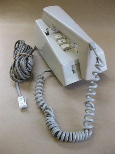 Vintage trim phone 1970 - vintage,