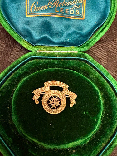 Antique enamel john - enamel,