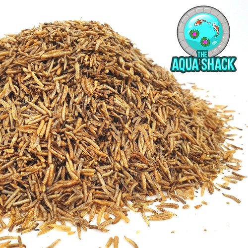 Freeze dried fish food - freeze,