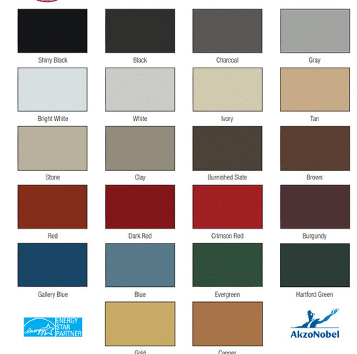 Hex head metal roofing - metal,