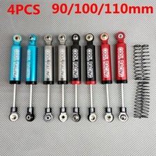4Pcs Built-in SpringShock Absorber Damper For 1/10 RC Crawler Axial SCX10 90046