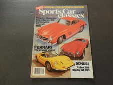 Sports Car Classics 1982