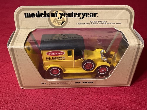 Matchbox models yesteryear - matchbox, of