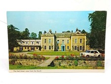 The Hall Hotel Thornton Le Dale Pickering Yorkshire Vintage Postcard
