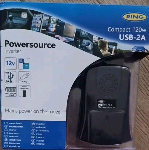 Ring rinv120 compact - rinv120, inverter