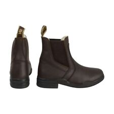 Fleece Lined Zip Jodhpur Boots