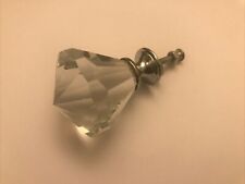 Glass Door Knob Crystal Shape