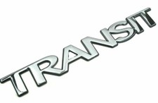 Rear Door Name Plate Badge