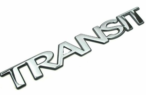 Rear door name plate badge - rear,