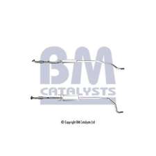 Fits Vauxhall Corsa MK3 1.0i 12V BM Cats Centre Exhaust Connecting / Link Pipe