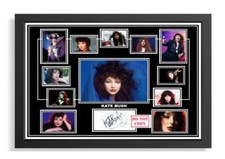 (240)  kate bush signed unframed framed photograph reprint great gift