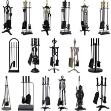 5 Pieces Black Cast Iron