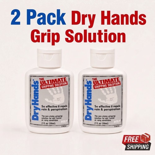 Dry hands - (2, pack