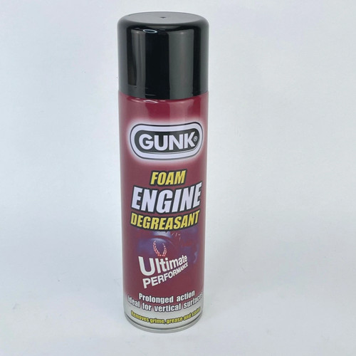 Gunk foam engine degreasant - engine,