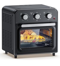 20L Air fryer oven with rotisserie 6 in1 large airfryer countertop electric oven