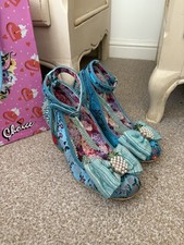Irregular Choice Bellus Blue