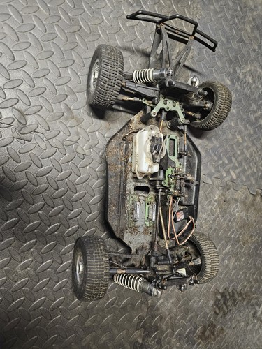Ansmann nitro car chassis - rc,