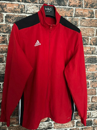 Adidas men red - men's, red/black