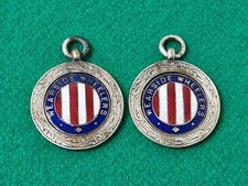 Vintage 1957 silver plated - silver,