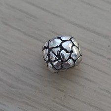 Pandora bead love hearts sterling silver discontinued