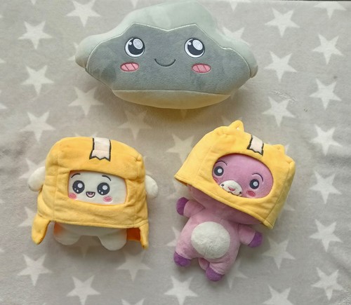 Bundle lanky box plush rocky - box,