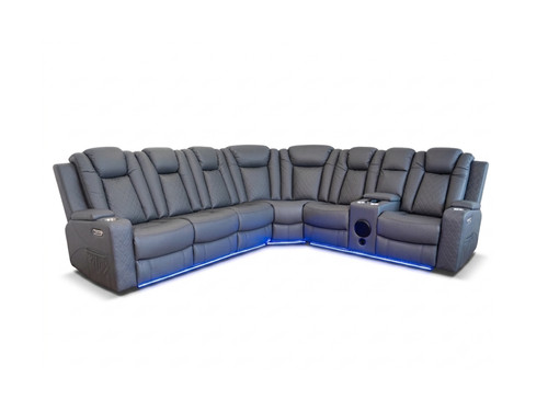 Sianna power recliner corner - power,