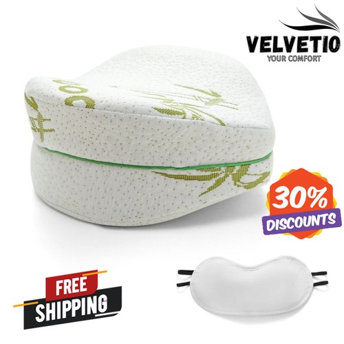 Memory foam leg pillow - memory,