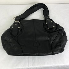 Branded By Caroline Shotton Women's Leather Shoulder Bag with Certificate