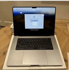 Apple MacBook Pro 16-inch M1 Max 64GB RAM 1TB SSD, Logic Pro 11 Final Cut Office