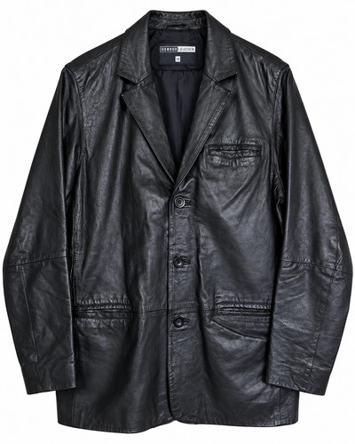 Vintage george leather men - george,