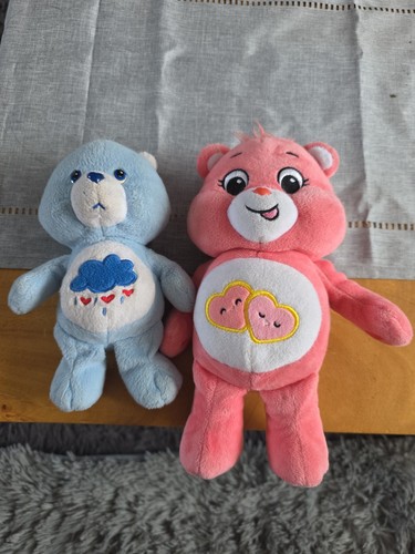 Care bears pink - and, blue