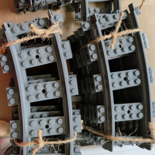 Genuine lego train track - genuine,