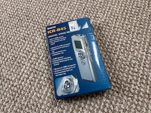 Sanyo icr b45 - digital, voice