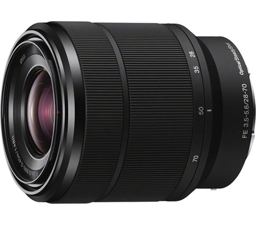 Sony 70mm 5 6 - 28-70mm, oss