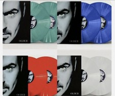George Michael Older Set of 4