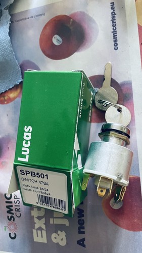 Ignition barrel switch - ignition,