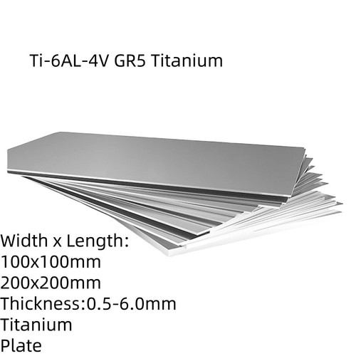 Tc4 titanium metal - metal, plate