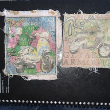 1990 Great Yarmouth  Scooter Rally Patches And On The Run 1990